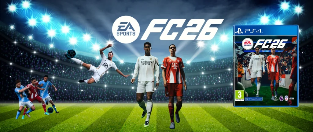 EA FC 26 PS4 Poster