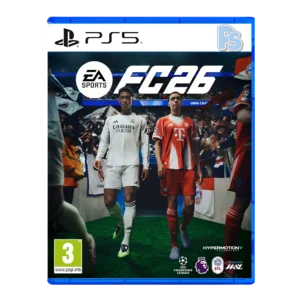 ea sports fc 26 ps5 realistic football gameplay featuring professional players