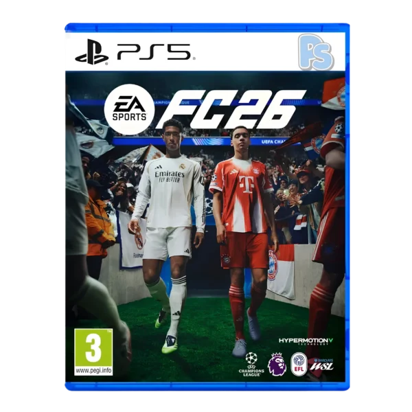 ea sports fc 26 ps5 realistic football gameplay featuring professional players