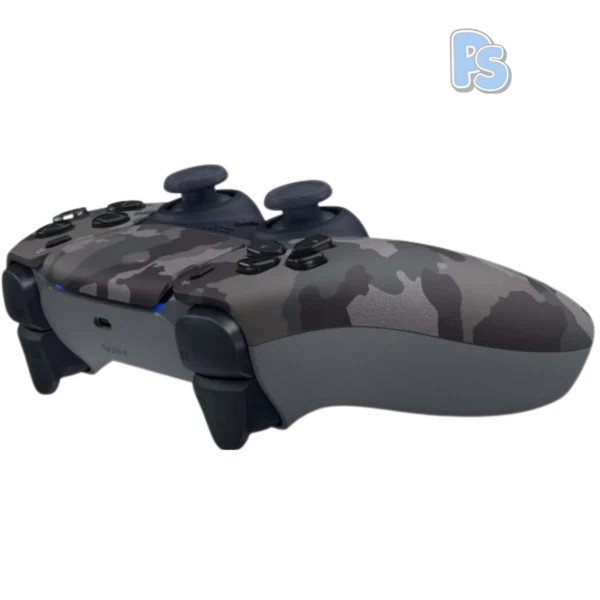 PS5 DualSense Wireless Controller Grey Camouflage Pakistan