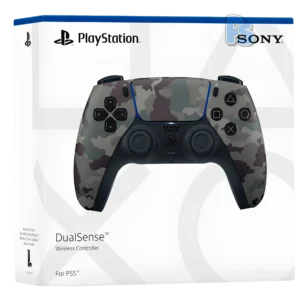 PS5 DualSense Wireless Controller Grey Camouflage Pakistan