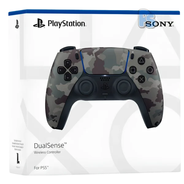 PS5 DualSense Wireless Controller Grey Camouflage Pakistan