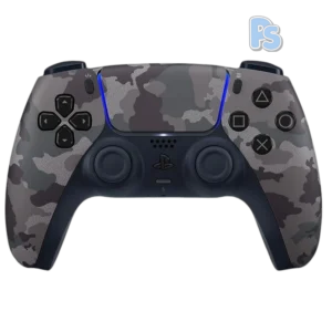 PS5 DualSense Wireless Controller Grey Camouflage Pakistan