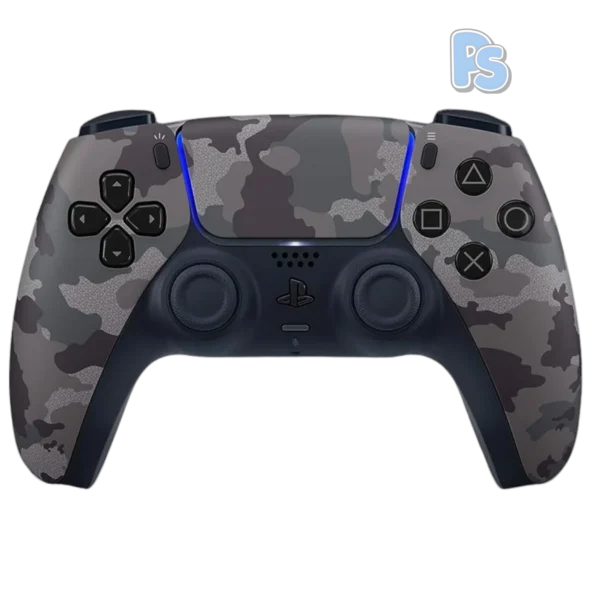 PS5 DualSense Wireless Controller - grey camo PS5 DualSense Wireless Controller Grey Camouflage Pakistan