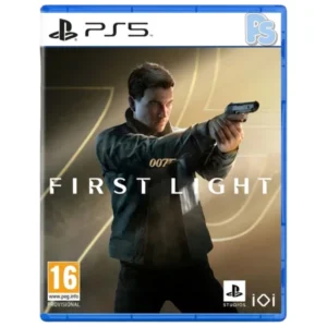 007 First Light PS5 game on sale in Pakistan featuring James Bond spy action adventure gameplay