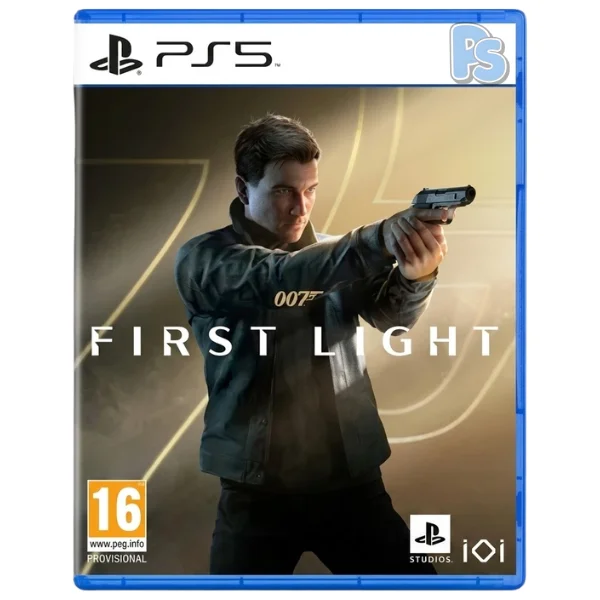 007: First Light PS5 in Pakistan 007 First Light PS5 game on sale in Pakistan featuring James Bond spy action adventure gameplay
