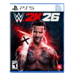 wwe 2k26 ps5 realistic wrestling match in packed arena