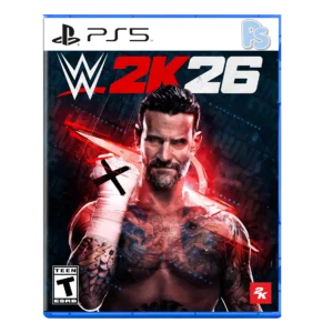 wwe 2k26 ps5 realistic wrestling match in packed arena