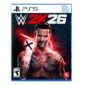 wwe 2k26 ps5 realistic wrestling match in packed arena