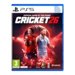 cricket 26 ps5 realistic batting gameplay with professional cricket player hitting cover drive