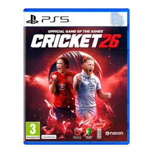 cricket 26 ps5 realistic batting gameplay with professional cricket player hitting cover drive