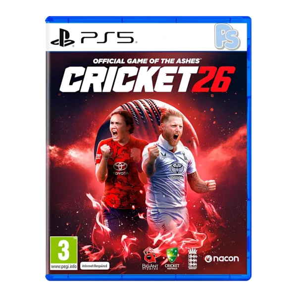 cricket 26 ps5 realistic batting gameplay with professional cricket player hitting cover drive