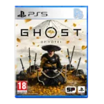 ghost of yotei ps5 cinematic samurai style combat in feudal japan inspired world with warrior holding katana in misty mountain environment